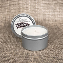 Load image into Gallery viewer, Woodsmoke Candle / EDGEWATER CANDLES