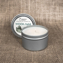 Load image into Gallery viewer, Wood Sage Sea Salt Candle / EDGEWATER CANDLES