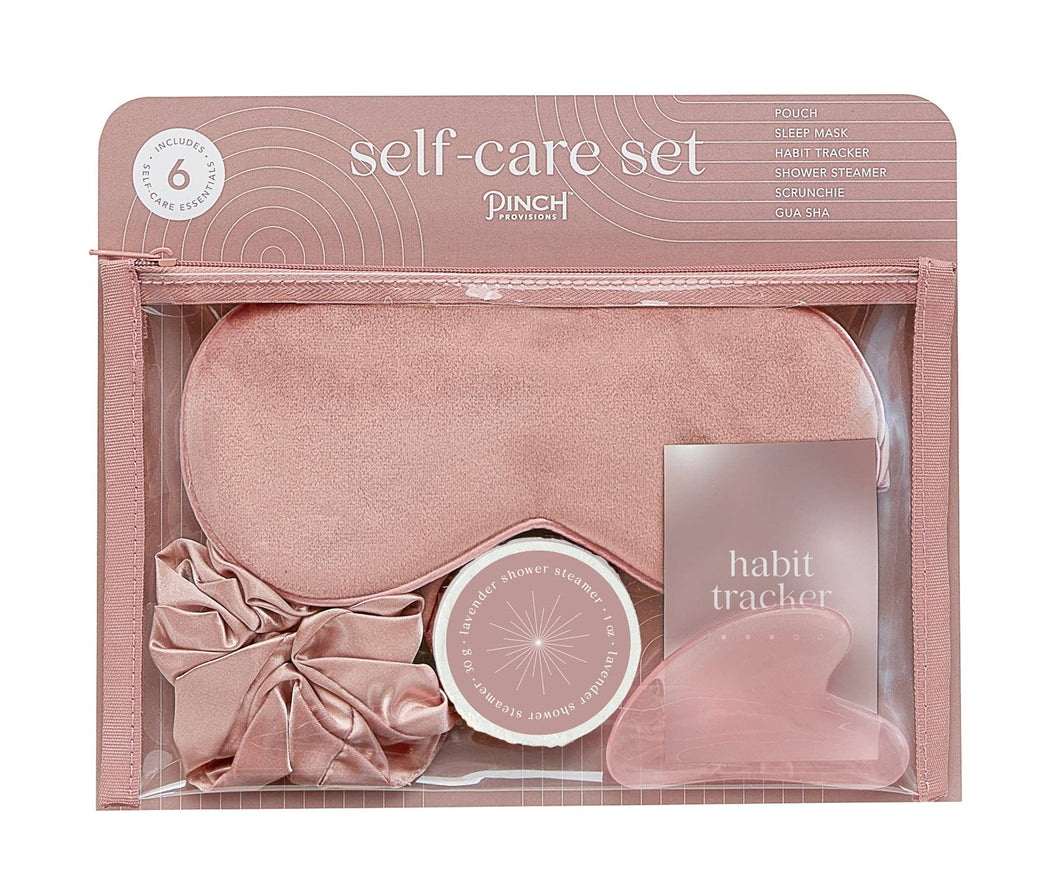 Self-Care Set w/ Eye Mask / PINCH PROVISIONS