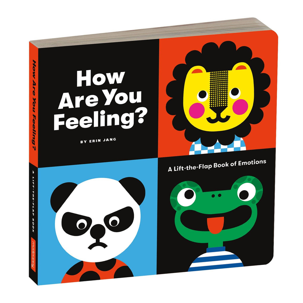 How Are You Feeling? Illustrated by Erin Jang & The Indigo Bunting / Board Book - NEW BOOK