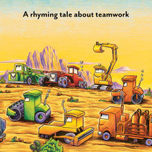 Load image into Gallery viewer, Construction Site: Road Crew Coming Through! by Sherri Duskey Rinker and AG Ford / Hardcover - NEW BOOK
