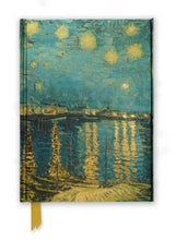 Load image into Gallery viewer, Magnetic Journal - Vincent Van Gogh: Starry Night Over the Rhone / TEXAS BOOKMAN
