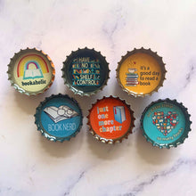 Load image into Gallery viewer, Magnet Set - Book Lover / KATE&#39;S MAGNETS

