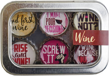 Load image into Gallery viewer, Magnet Set - Wine / KATE&#39;S MAGNETS
