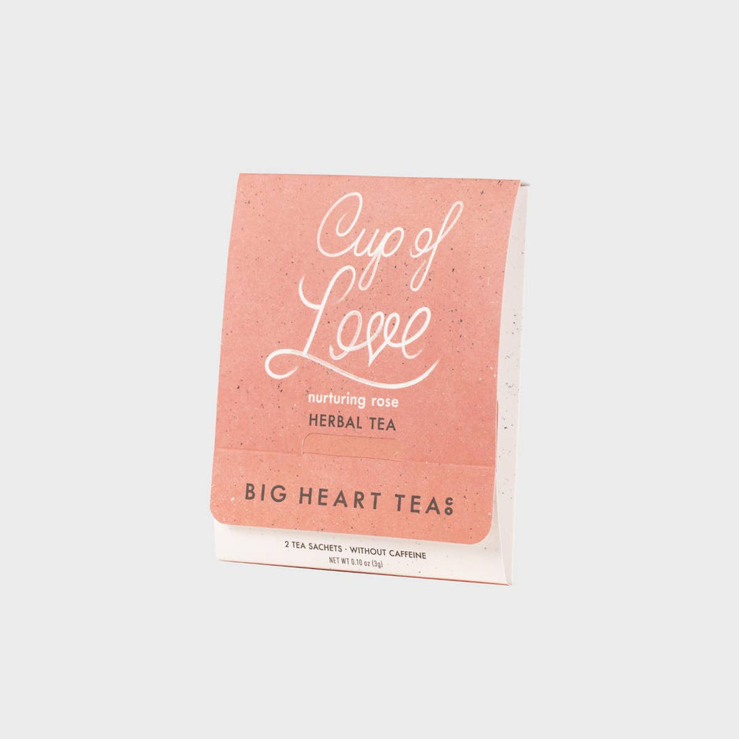 Looseleaf Tea For Two Sampler Pack - Cup of Love / BIG HEART TEA CO.