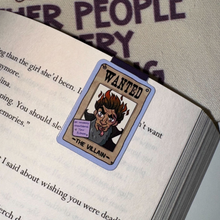 Load image into Gallery viewer, Magnetic Bookmark Set - Assistant to the Villain / WILDLY ENOUGH
