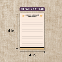 Load image into Gallery viewer, Notepad - Scribe Quadrant Fourth Wing / WILDLY ENOUGH
