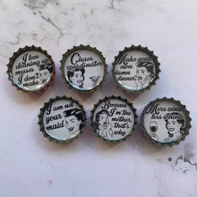 Load image into Gallery viewer, Magnet Set - Mom Life / KATE&#39;S MAGNETS
