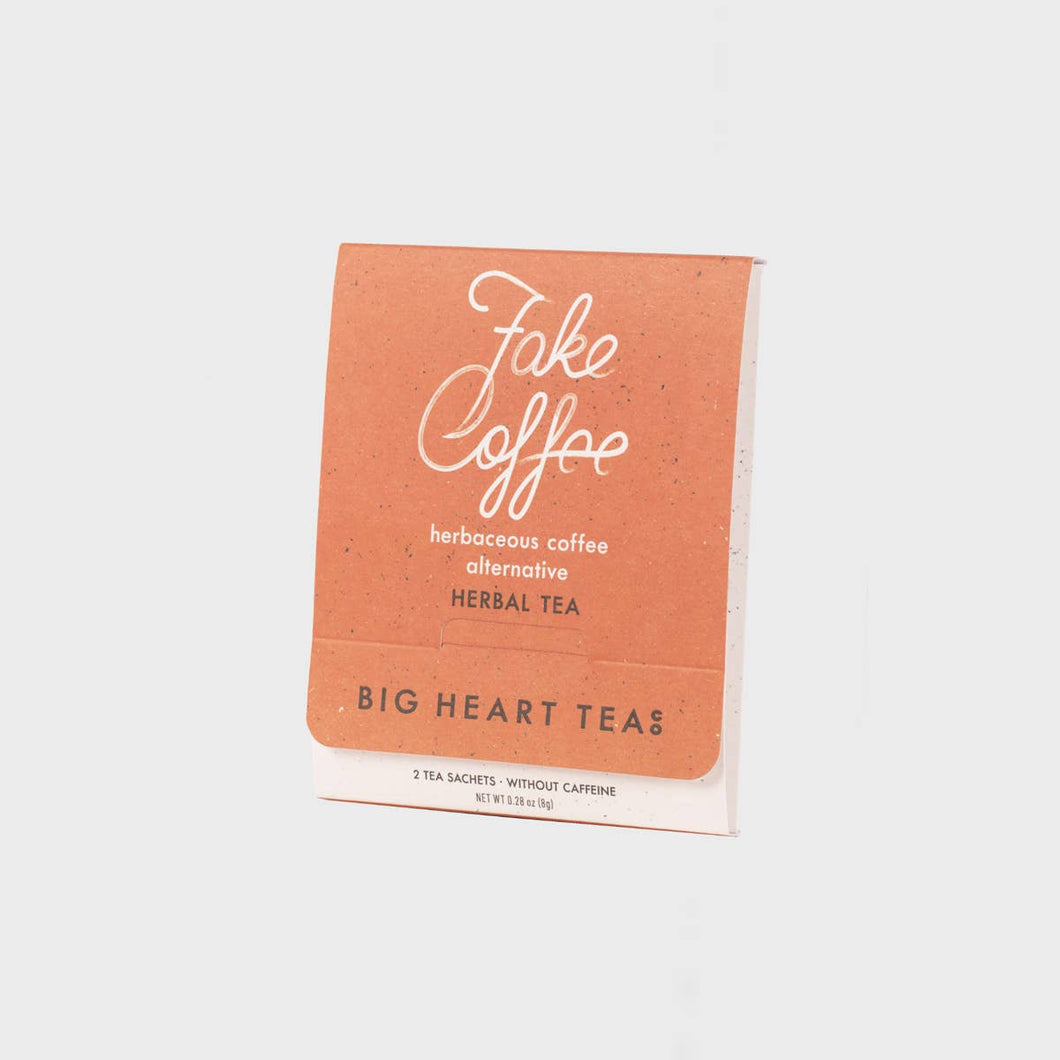 Looseleaf Tea For Two Sampler Pack - Fake Coffee / BIG HEART TEA CO.