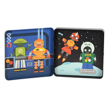 Load image into Gallery viewer, Magnetic Play Set - Robot Remix / PETIT COLLAGE
