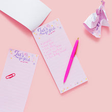 Load image into Gallery viewer, Notepad - Let&#39;s Go Girl / TAYLOR ELLIOT DESIGNS
