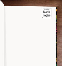 Load image into Gallery viewer, Magnetic Journal - Gocken Jobs: Rose &amp; Lily (Flowers &amp; Flora) / FLAME TREE (TEXAS BOOKMAN)
