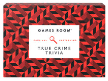 Load image into Gallery viewer, True Crime Trivia / GAMES ROOM + CHRONICLE BOOKS
