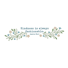 Load image into Gallery viewer, Notepad - Kindness Is Always Fashionable / SHE SAID IT
