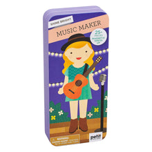 Load image into Gallery viewer, Magnetic Play Set - Music Maker Shine Bright / PETIT COLLAGE

