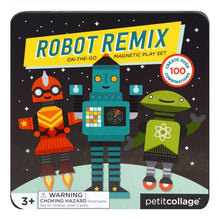 Load image into Gallery viewer, Magnetic Play Set - Robot Remix / PETIT COLLAGE
