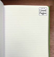 Load image into Gallery viewer, Pocket Journal - Artisan Art William Morris: Seaweed / FLAME TREE (TEXAS BOOKMAN)
