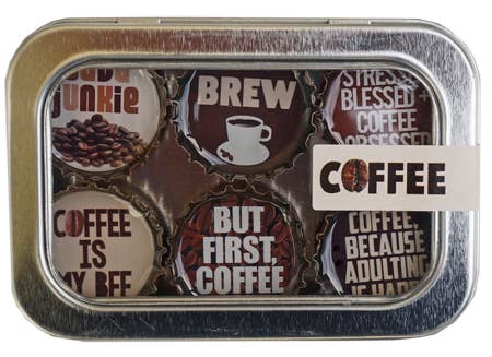 Magnet Set - Coffee  / KATE'S MAGNETS