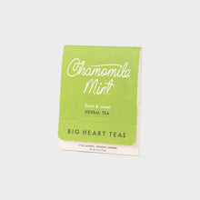 Load image into Gallery viewer, Looseleaf Tea For Two Sampler Pack - Chamomile Mint / BIG HEART TEA CO.

