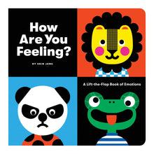 Load image into Gallery viewer, How Are You Feeling? Illustrated by Erin Jang &amp; The Indigo Bunting / Board Book - NEW BOOK
