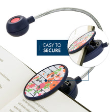 Load image into Gallery viewer, Book Light - Dabney Lee Dimmable Disc - Summer Bloom / WITHit
