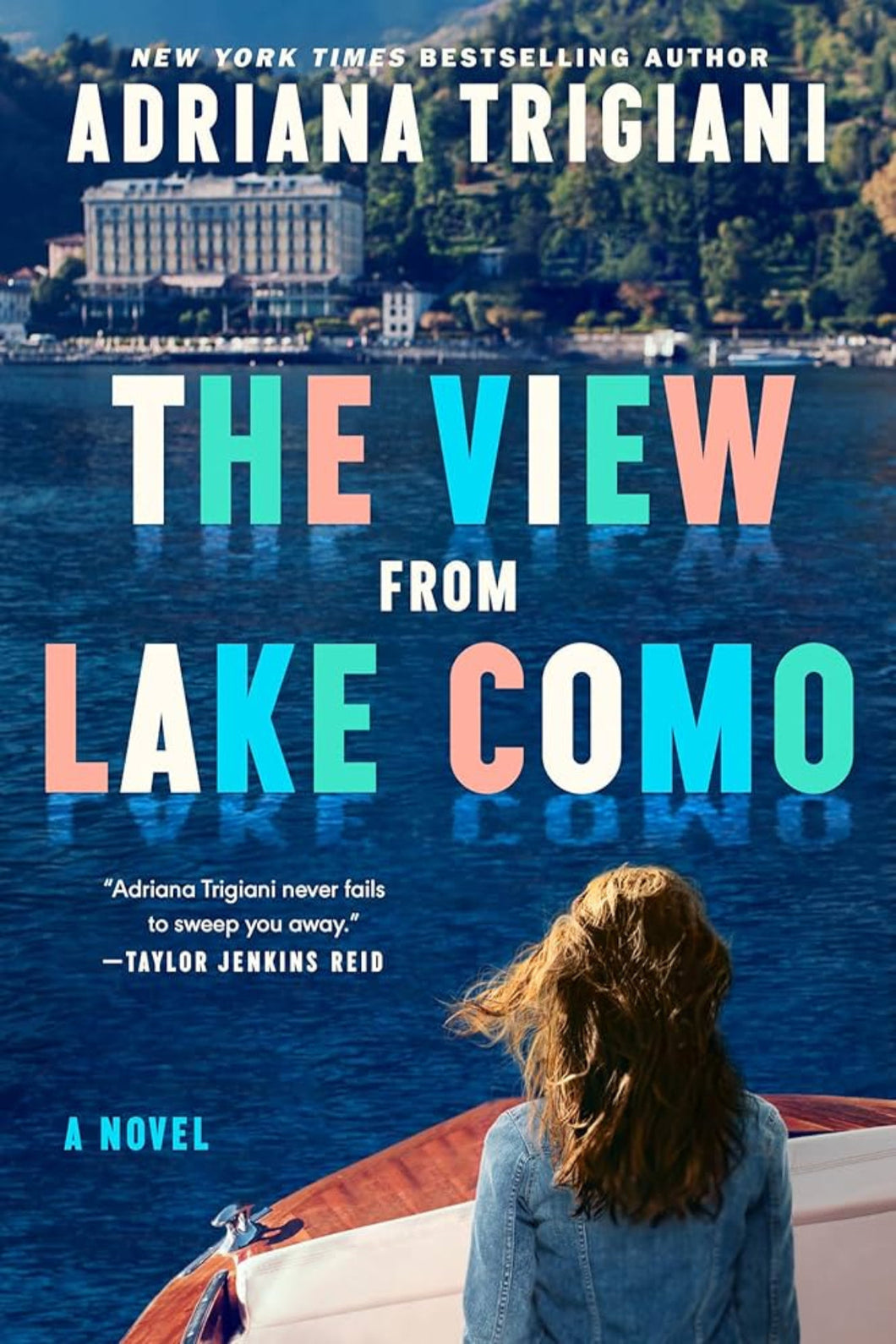 The View from Lake Como by Adriana Trigiani / BOOK OR BUNDLE - Starting at $29!