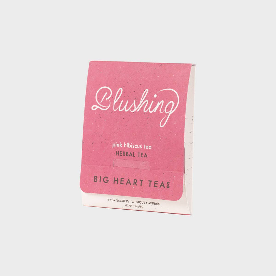 Looseleaf Tea For Two Sampler Pack - Blushing / BIG HEART TEA CO.