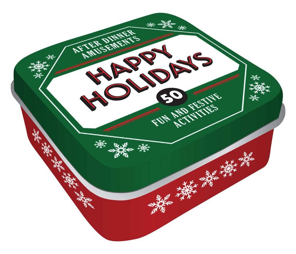 After Dinner Amusements: Happy Holidays Game / CHRONICLE BOOKS