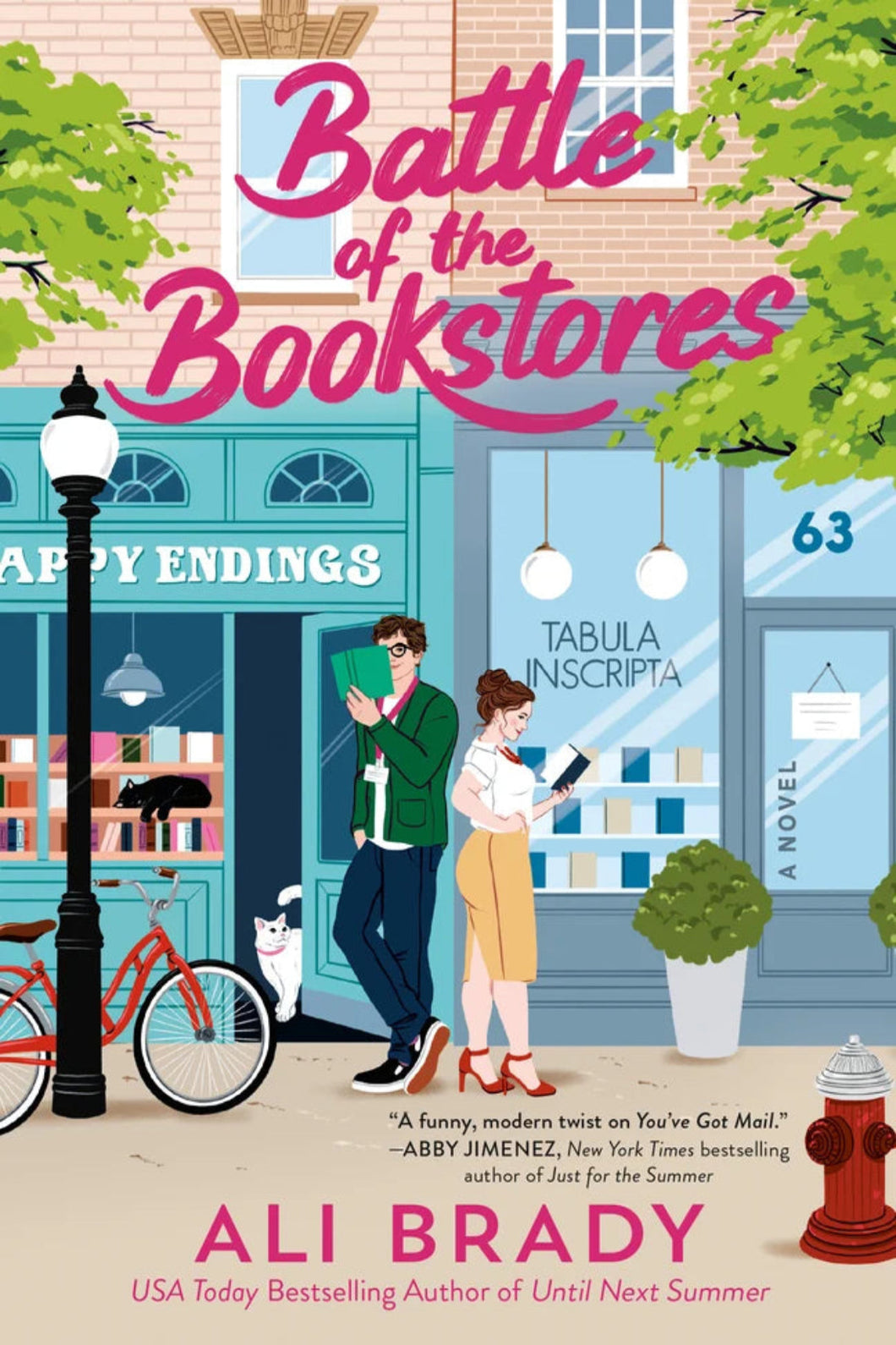Battle of the Bookstores by Ali Brady / BOOK OR BUNDLE - Starting at $19!