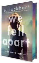 Load image into Gallery viewer, We Fell Apart: A We Were Liars Novel cover image

