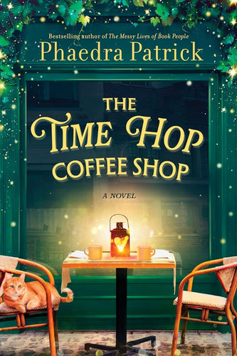 The Time Hop Coffee Shop: A Novel cover image