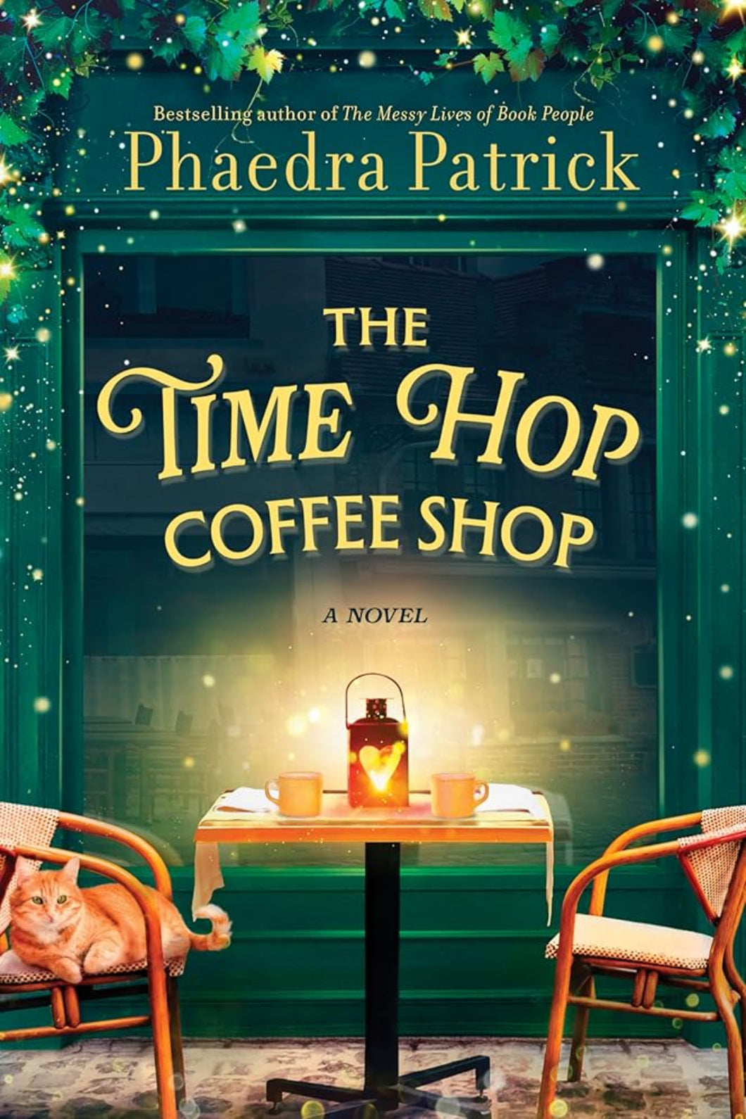 The Time Hop Coffee Shop: A Novel cover image