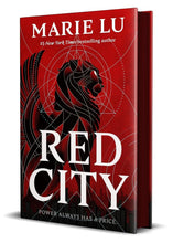 Load image into Gallery viewer, Red City (The New Alchemists, 1) cover image
