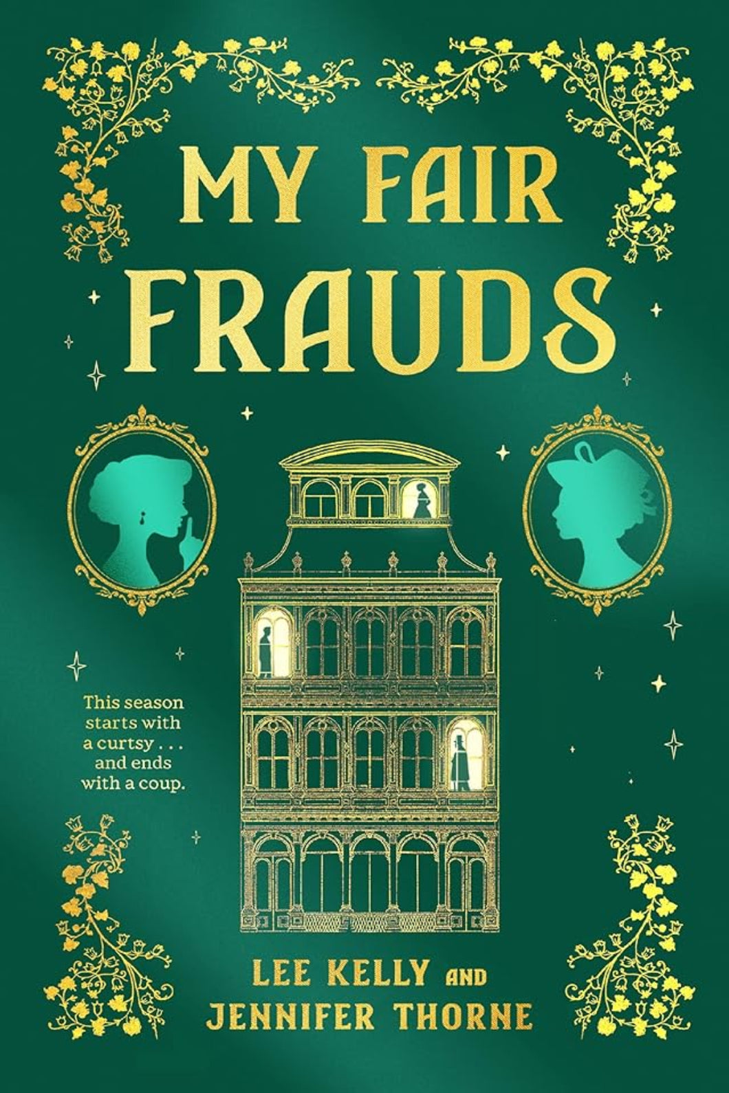 My Fair Frauds: A Novel cover image