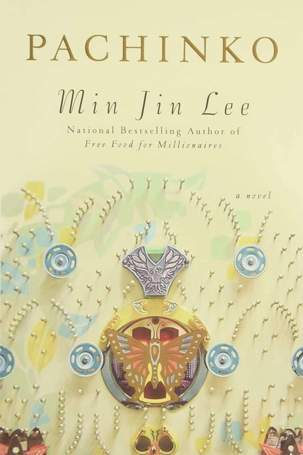 Pachinko (National Book Award Finalist) cover image