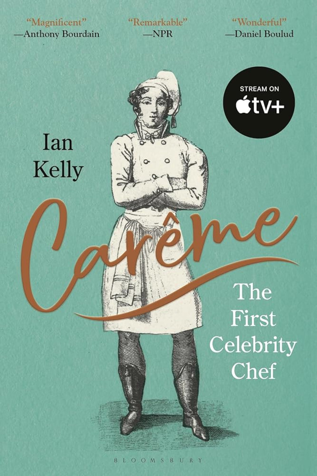 Carême: The First Celebrity Chef cover image