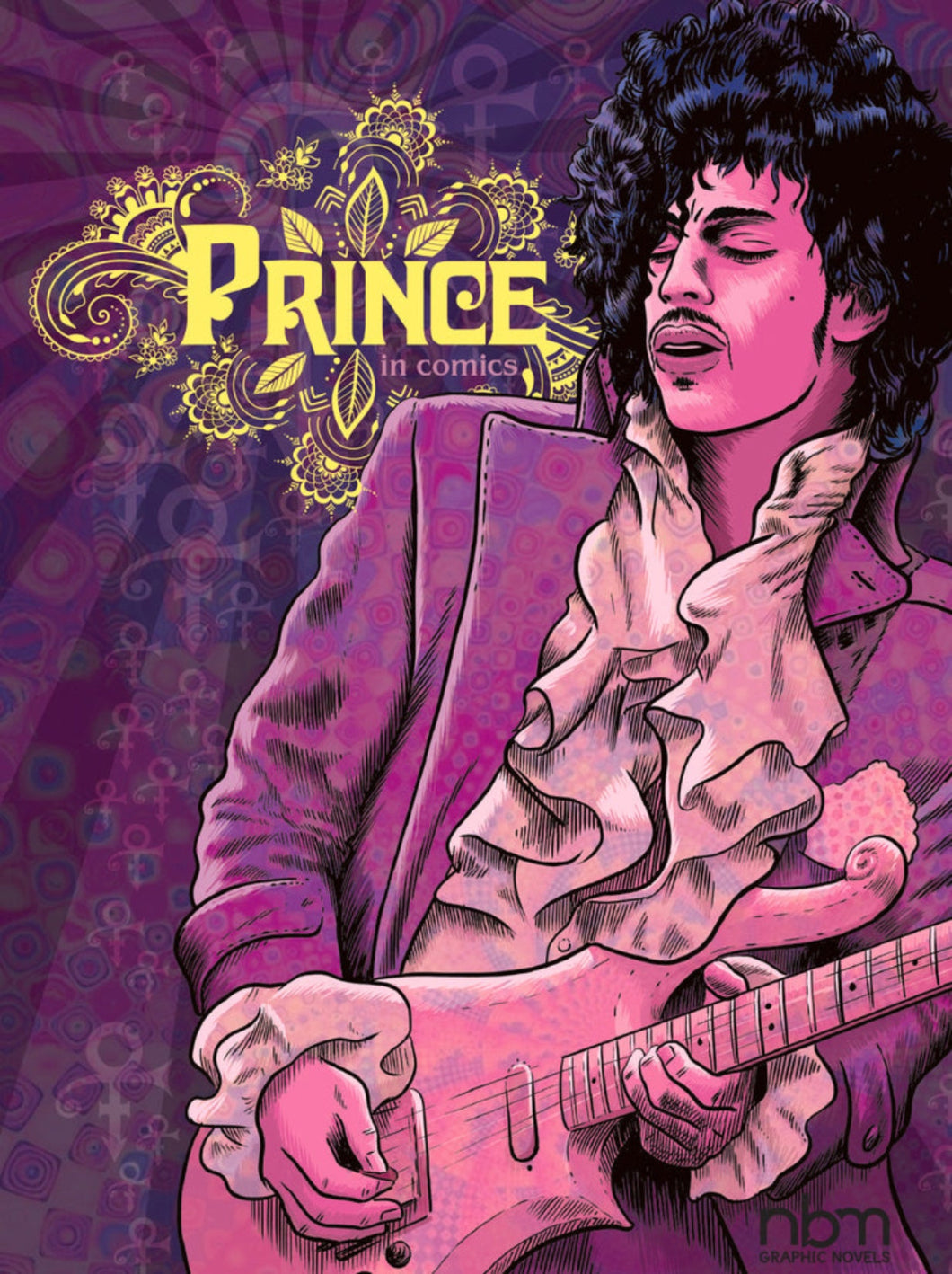 Prince in Comics! by Nicolas Finet / BOOK OR BUNDLE - Starting at $28!