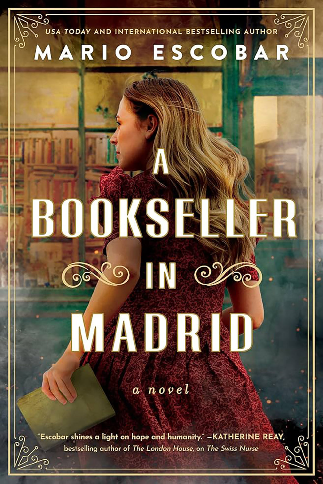 A Bookseller in Madrid by Mario Escobar / BOOK OR BUNDLE - Starting at $19!
