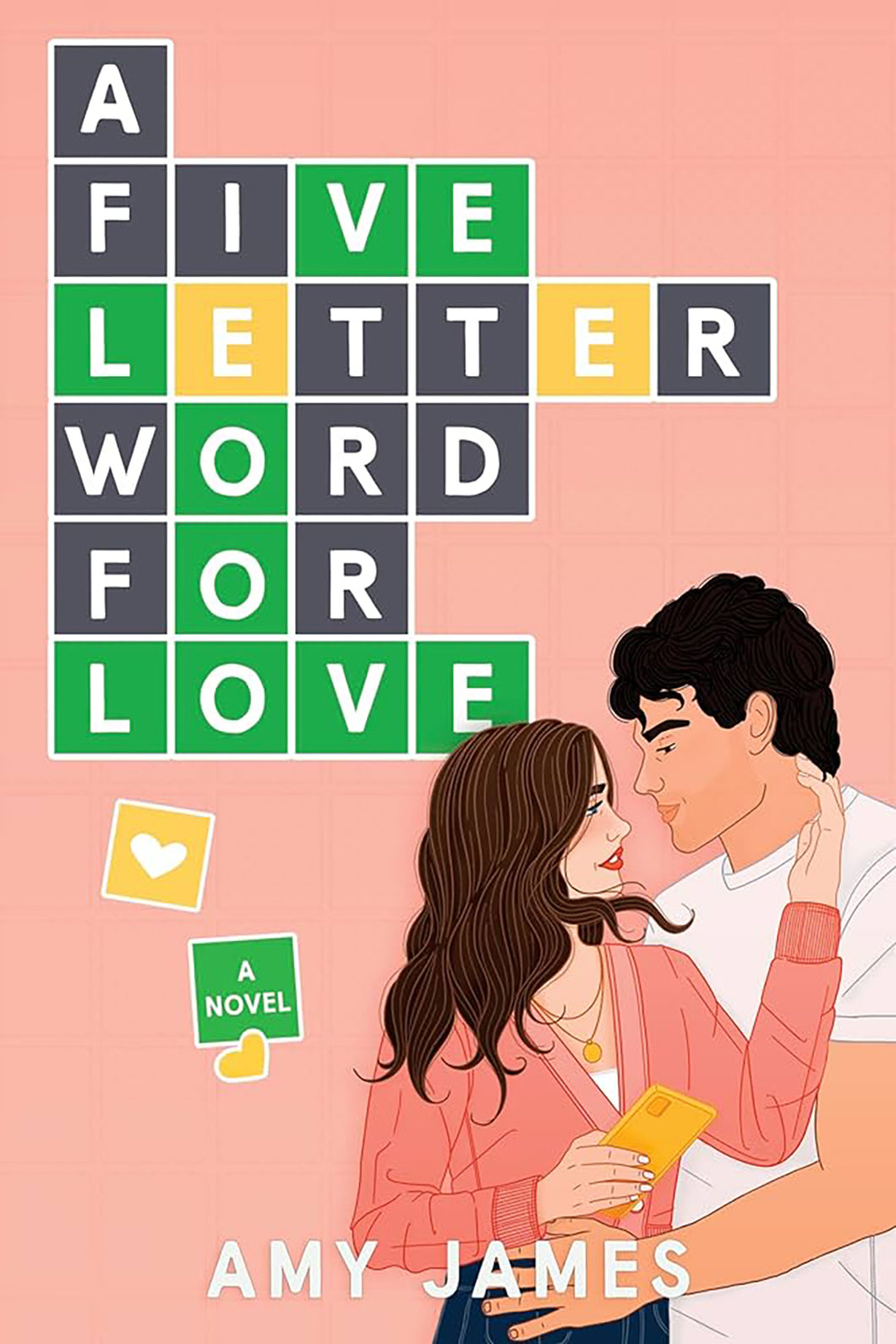 A Five-Letter Word for Love by Amy James / BOOK OR BUNDLE - Starting at $19!