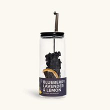 Load image into Gallery viewer, Cocktail Infusion Kit - Blueberry, Lavender + Lemon (AKA Blue Sunday) / AGED &amp; INFUSED
