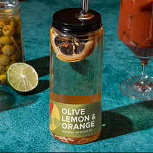 Load image into Gallery viewer, Cocktail Infusion Kit - Olive, Lemon + Orange / AGED &amp; INFUSED
