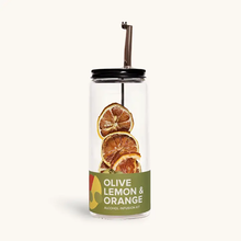 Load image into Gallery viewer, Cocktail Infusion Kit - Olive, Lemon + Orange / AGED &amp; INFUSED
