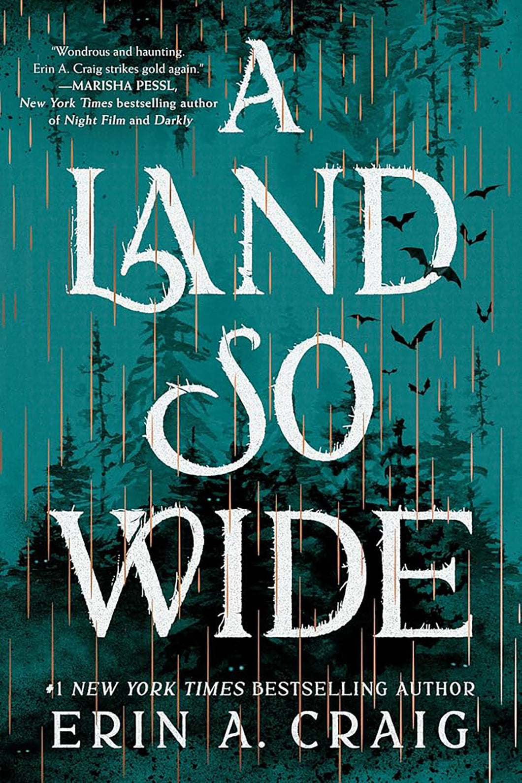 A Land So Wide by Erin A. Craig / PRE-ORDER FOR 9/2