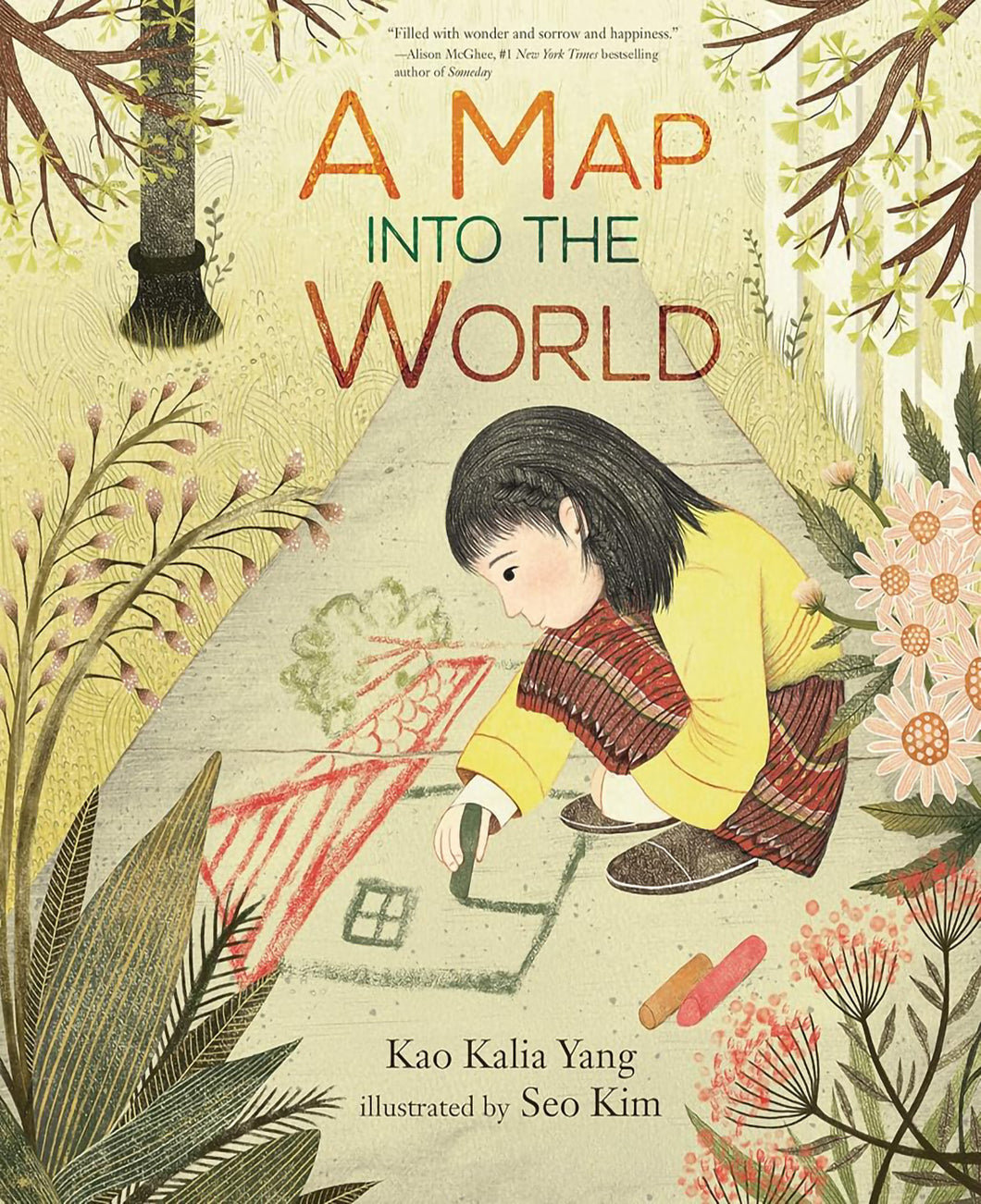 A Map into the World by Kao Kalia Yang & Seo Kim / Hardcover - NEW BOOK