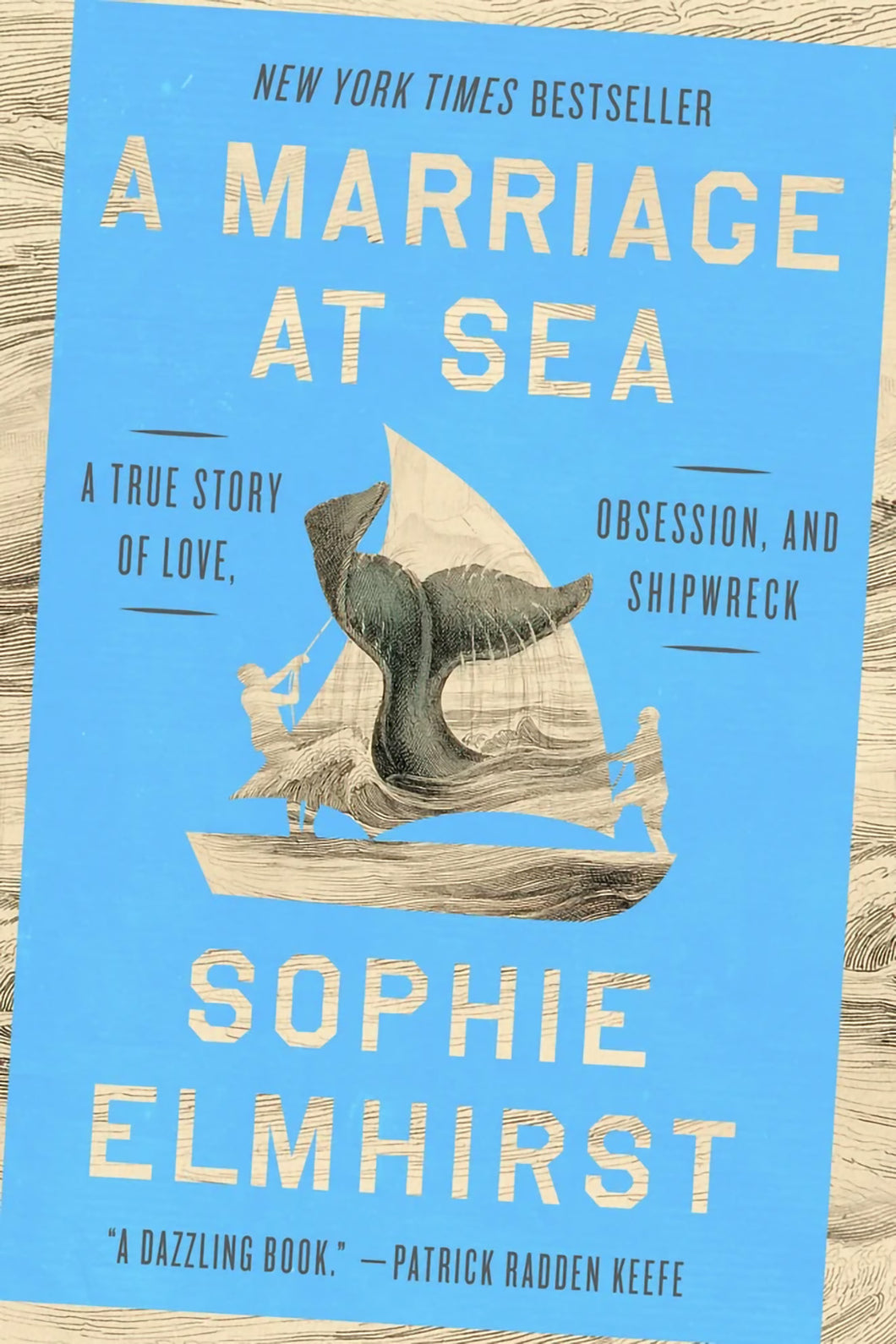 A Marriage at Sea A True Story of Love, Obsession, and Shipwreck by Sophie Elmhirst / BOOK OR BUNDLE - Starting at $28!