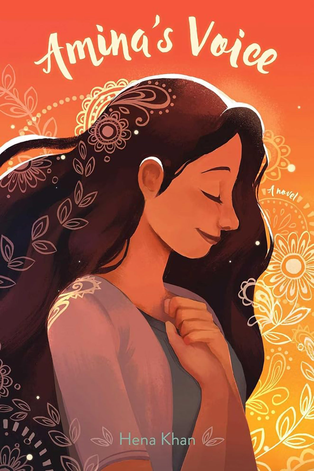 Amina's Voice by Hena Khan / Paperback - NEW BOOK
