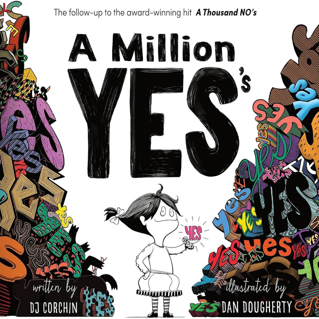 A Million Yes's by DJ Corchin / PRE-ORDER FOR 9/1