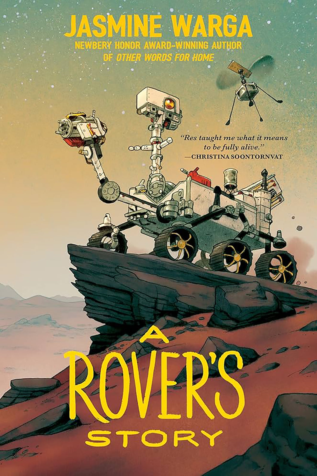 A Rover's Story by Jasmine Warga / Hardcover or Paperback - NEW BOOK