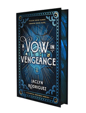 Load image into Gallery viewer, A Vow in Vengeance by Jaclyn Rodriguez / BOOK OR BUNDLE - Starting at $30!
