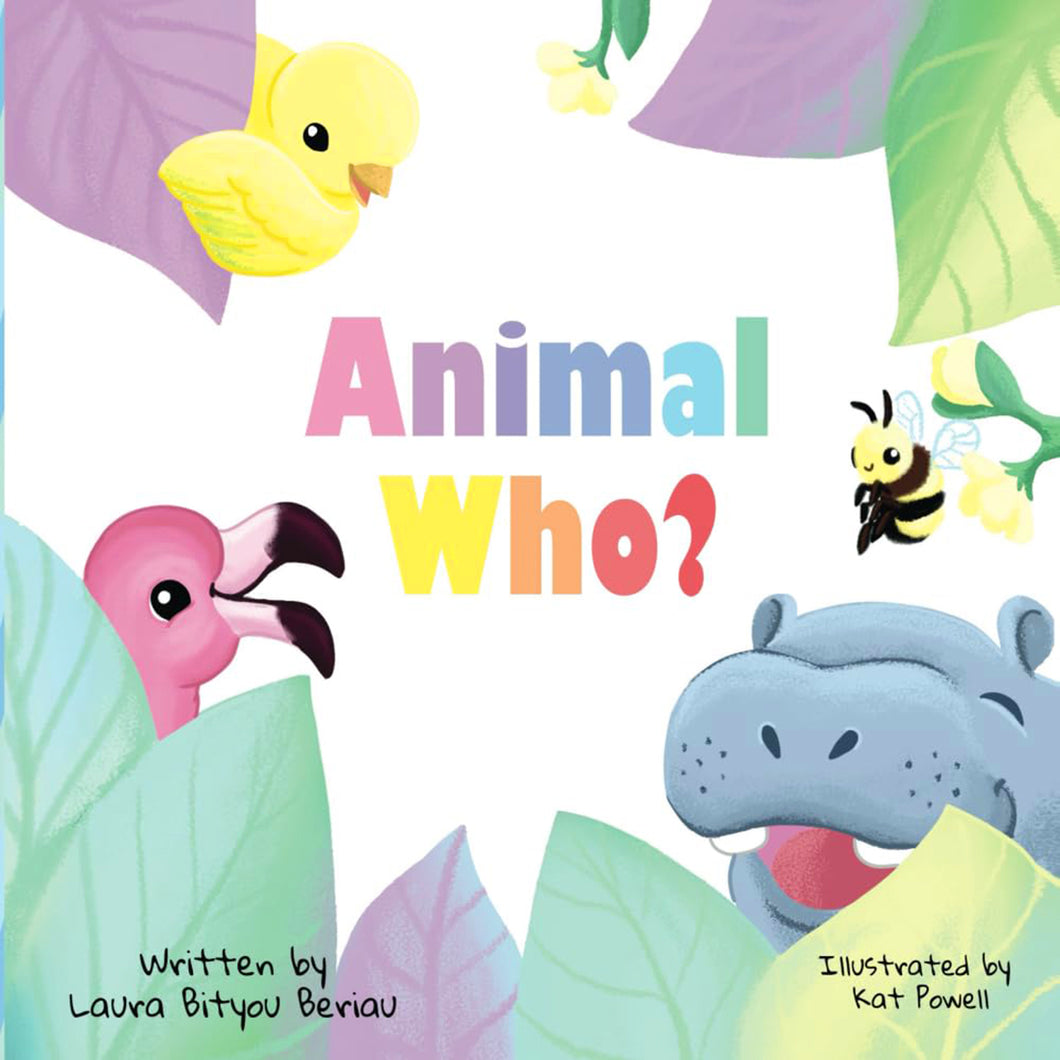 Animal Who? by Laura Bityou Beriau / Hardcover or Paperback - NEW BOOK